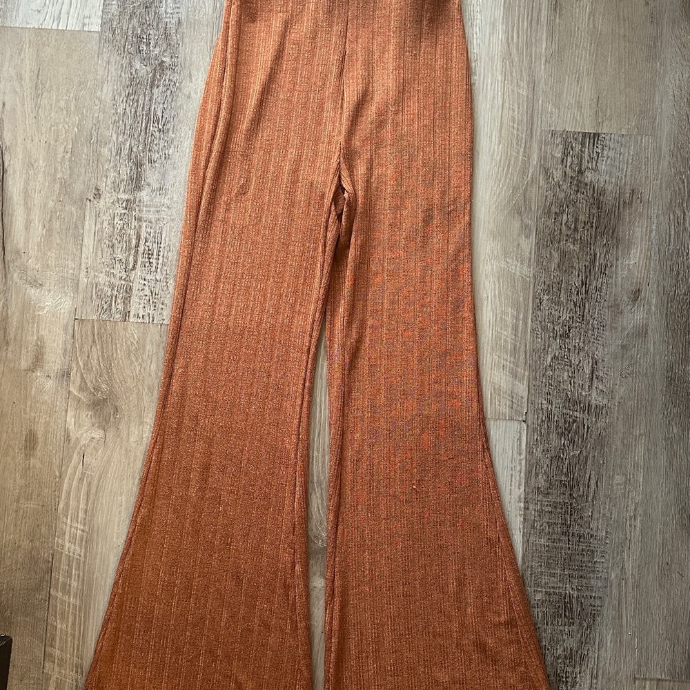 Women’s body contouring comfortable strapless pants jumper perfect for any occ